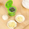 Smart Multifunctional Kitchen Food Processor Mini Plastic Garlic Presser Round Salad Maker Vegetable Slicer and Grater Tools