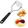 Large Potato Press Masher Ricer Pressure Stainless Steel Fruit & Vegetable Tools 