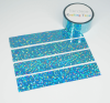 Gymnastic Hula Hoop Used Shimmer Holographic Tape