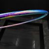 Gymnastic Hula Hoop Used Holographic Iridescent Tape