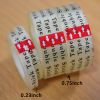 0.23inch no liner type slim double side tape