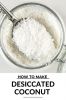Desiccated Coconut