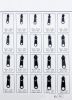 Wholesale nylon zipper...