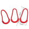 Plastic zip puller wit...
