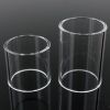 Large Diameter Clear Fused Thick Wall Silica Glass Tube Quartz