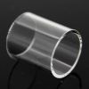 Large Diameter Clear Fused Thick Wall Silica Glass Tube Quartz