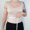 Black Wildflower Corset Belt