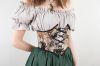 Cat Tapestry Corset Belt