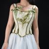 con mangas corpiÃÂ±os de novia vestido corset mujer corset femme