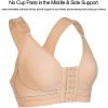 Women's Post-Surgery Front Closure Brassiere Sports Bra