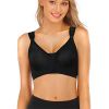 Women's Post-Surgery Front Closure Brassiere Sports Bra