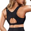 Women's Post-Surgery Front Closure Brassiere Sports Bra