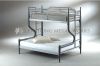 ZEN Metal Bunk Bed Dou...