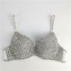 OEM Push Up High Quallity Crystal Diamond Womens Bras