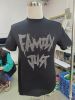 custom print embroidery t-shirts