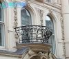 High-end wrought iron balcony railings