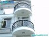 High-end wrought iron balcony railings