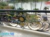 High-end wrought iron balcony railings