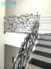 Classic wrought iron stair railings, interior railings