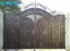 Custom high-end wrought iron main gates