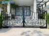 Custom high-end wrought iron main gates