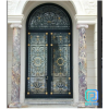 High-quality wrought iron entrance doors