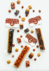 Dried apricots nougat 150 gr