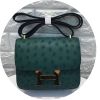 Ostrich leather women&...