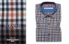 ORANGE And BLUE BOX - FORMAL SHIRT - FBL 32