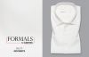 Dress Shirts OFF-WHITE FORMAL SHIRT - FBL 77