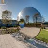 Stainless Steel Sculpture - Round