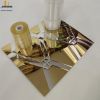 Stainless Steel Double Color Embossed Sheets