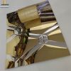 Stainless Steel Double Color Embossed Sheets