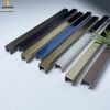 Sample Ceramic Accessories U Channel Stainless Steel Decorative Wall Trim 