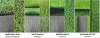 landscape artificial grass turf