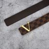luxury brand Belt Genu...
