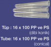 Test and Centrifuge Tubes