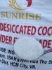 Desiccated Coconut High Fat/Low Fat Various Grade