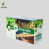 corrugated box with fl...