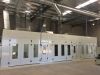 European Design Car Spray Booth Spraying Oven Booth (CE approved)