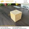 Wood Chip Blocks for Free Fumigation Wooden Pallet Feet 90*90*90mm