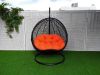 Poly rattan ourdoor furniture swing chair