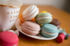 Gift set of macaroons