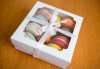 Gift set of macaroons