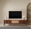 Alana fire tv unit wooden