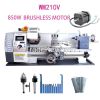 wm210v metal lathe/850...