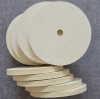 Pressed Industrial Wool Felt for Polishing Round Shape Wool Felt Polishing Wheel