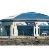 SAFS shopping mall building steel structure roof