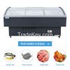 Frozen Food Sliding Gl...