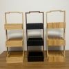 wooden shelf